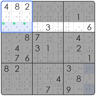 how to solve a medium sudoku